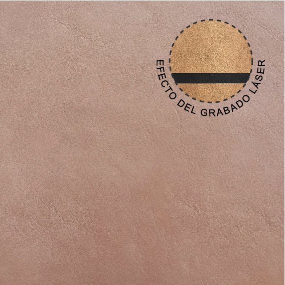 PREVENTA ECOCUERO FORMATO 60x30 CM CAPUCCINO PARA LÁSER