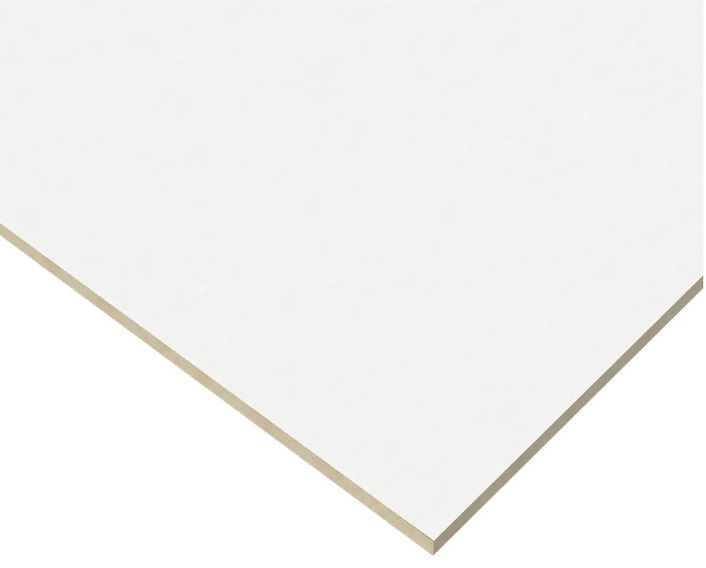 MDF Contraplacado blanco de 2.8mm 60X30CM