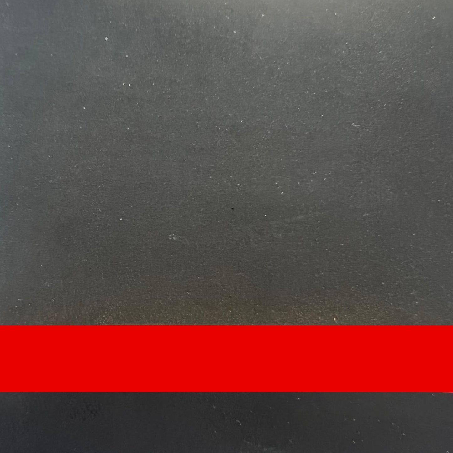 PREVENTA ECOCUERO FORMATO 60x30CM NEGRO ROJO