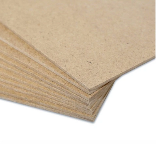 MDF de 3mm 60X30CM