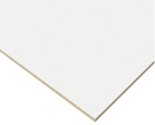 MDF Contraplacado blanco  de 2.8mm 60X30CM