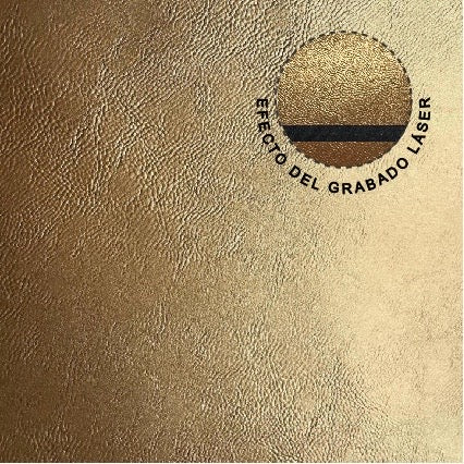 ECOCUERO DORADO PARA LÁSER FORMATO 60x30cm